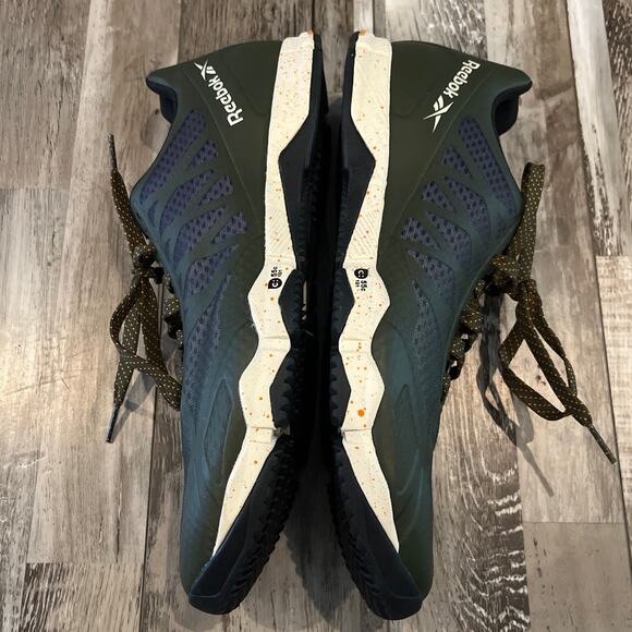 Reebok Speed TR Men's Training Shoes Poplar Green/Alabaster/Black Size 11 - Picture 8 of 8